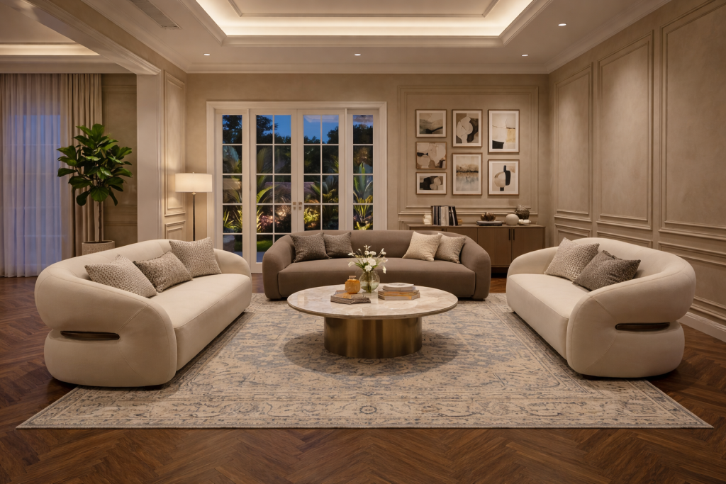 LOTUS SOFA